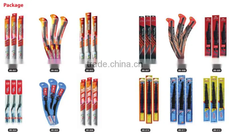 JM-701 Bosch Type Frameless Windshield Wiper Blade