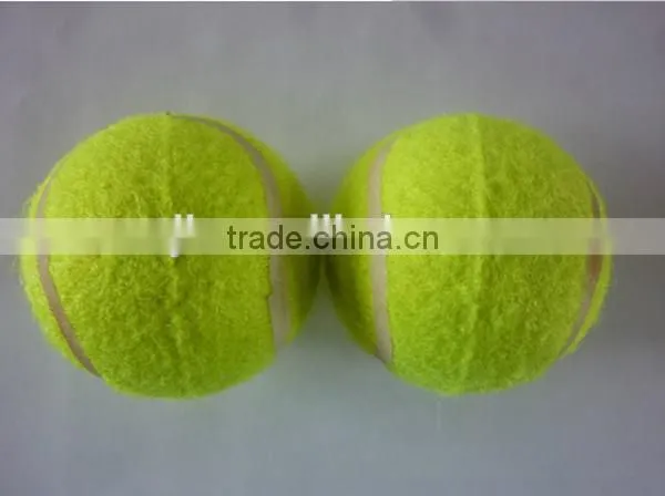 2014 Hot Sale Custom Coloured & Weight Tennis Ball for Pet & Human
