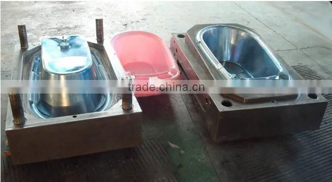 Plastic Molding Services Bathroom Injection moulding Plastic Parts for Plastic Injection Kids Bathtub Mould