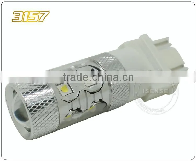 2016 car led lighting fog light 3157 50W reverse light