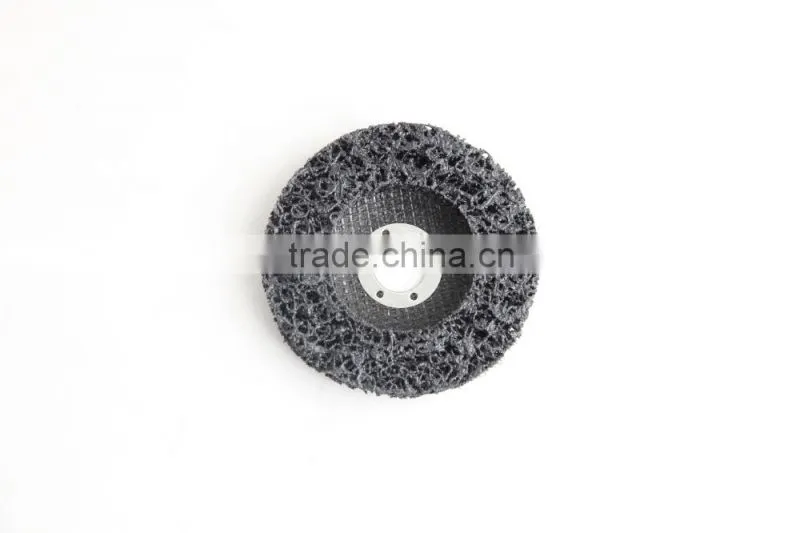 painted & rust strippers with carbide nylon materials, diameter 115 mm or 4 1/2"