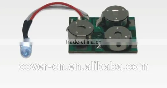Light sensor sound module