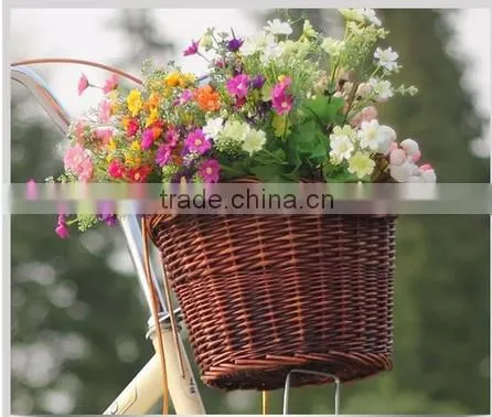 2016 New wicker bicycle baskets