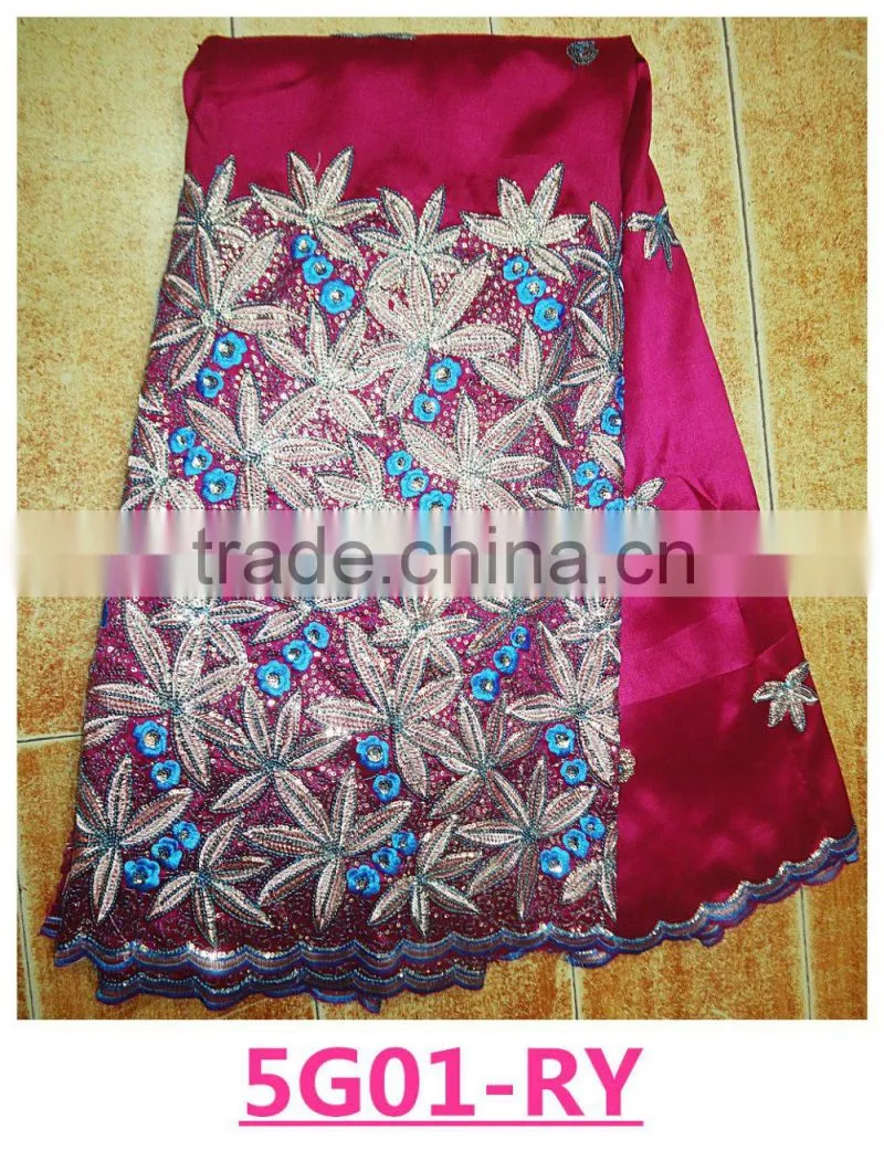 High quaity hot sale george lace cheap africa lace FOR ORDERS