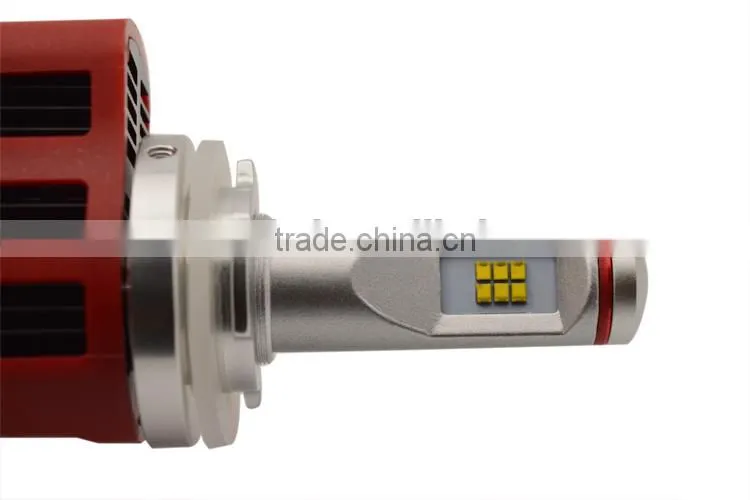 Led Headlight H13 9004 9007 H15 H4 led Plug & Play 50W 4500LM G6 LED HI/LO Beam
