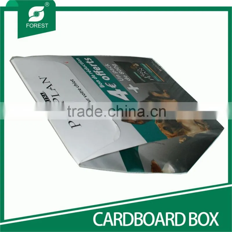 CARDBOARD FOLDING PAPER BOX FOR GOODY PETS FOOD