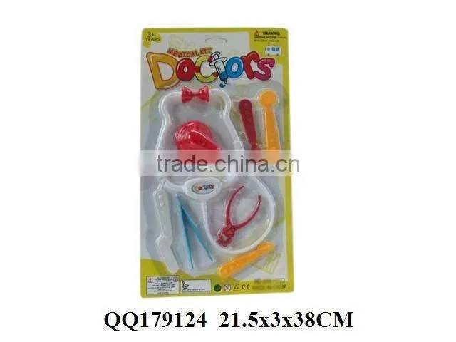Plastic funny medical play set