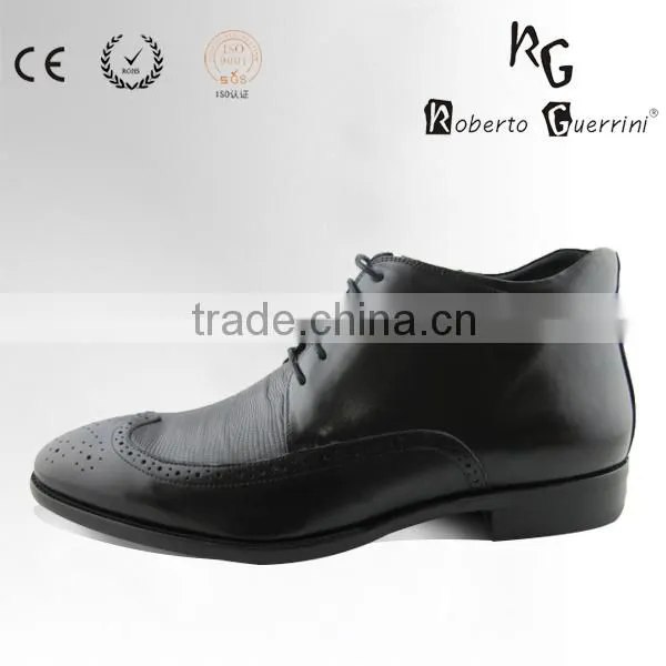 Genuine Leather Riding Ankle Boot