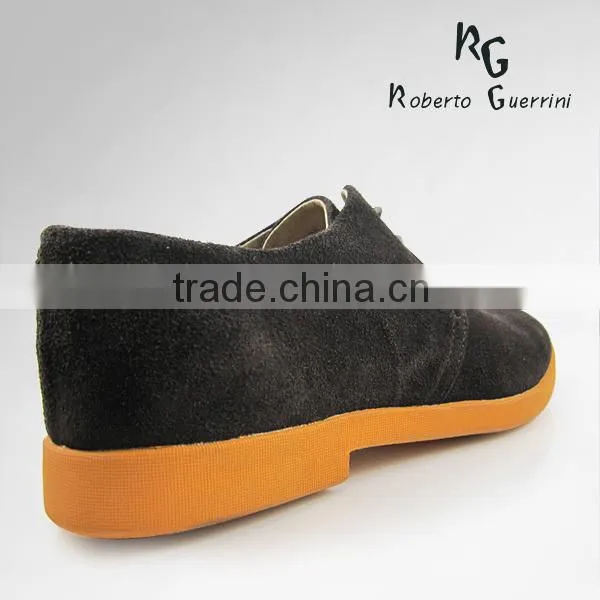 alibaba China suede leather casual shoe