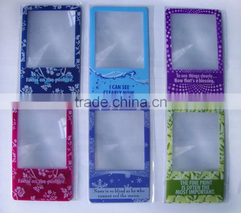 QM603 card size magnifying glass