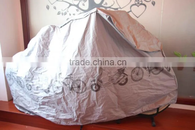 2016 new style waterproof bike /bicycle cover /light/ tandem bike cover /