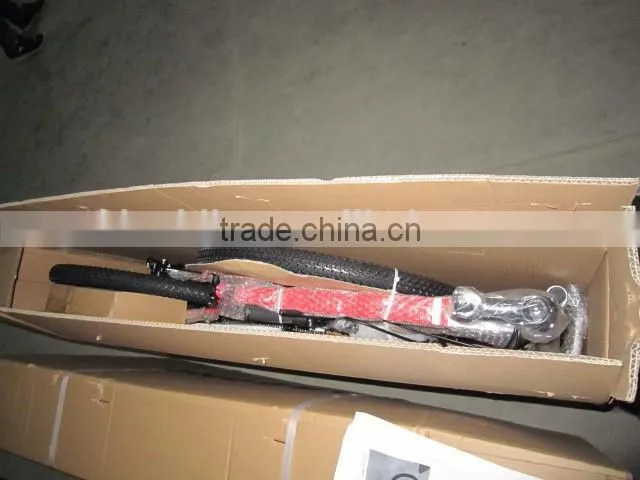 Aluminum alloy basket onebody with alloy fixie handlebar fixie single speed bicycle parts