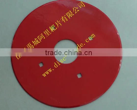 26" disk blade for disc harrow