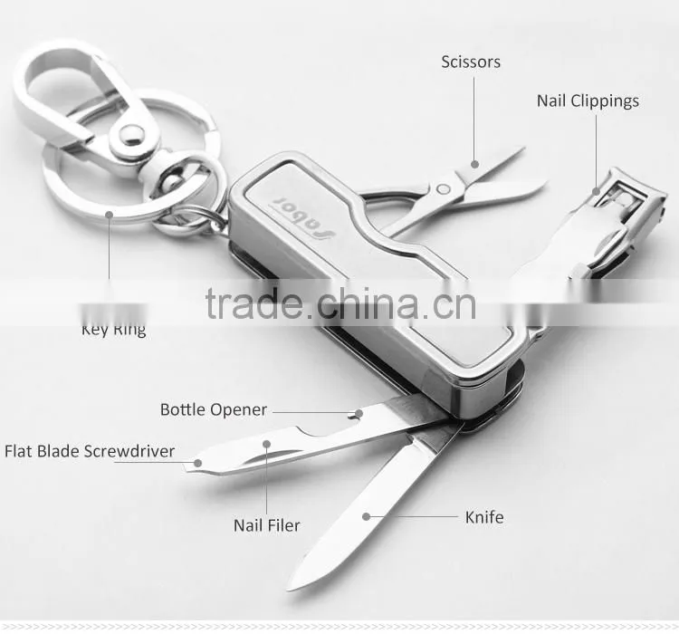 Multi Purpose Keychain