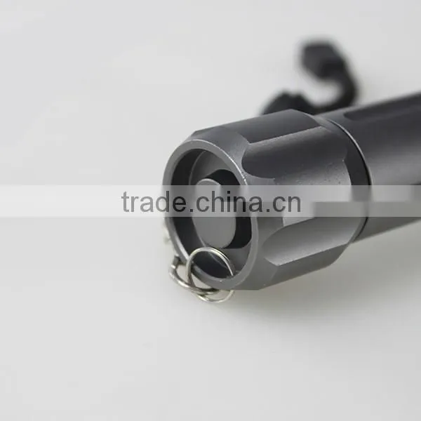 Rechargeable long distance green laser flashlight torches with led flashlight with laser pointer