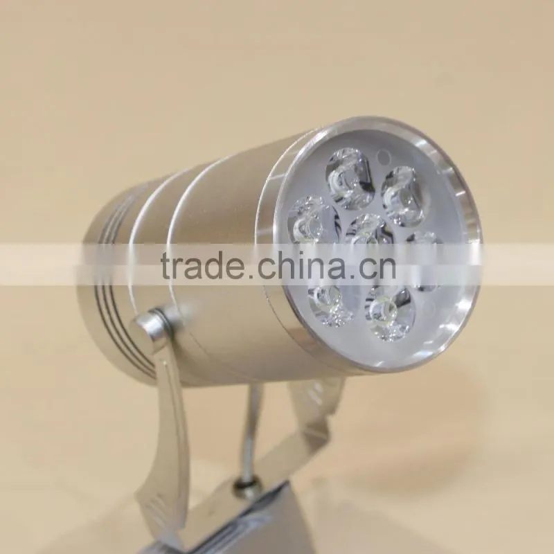 Portable led display gallery led track lighting