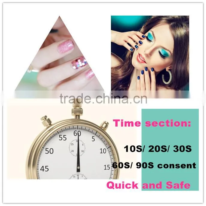CE RoHS 60w uv LED nail lamp 36w nail led lamp