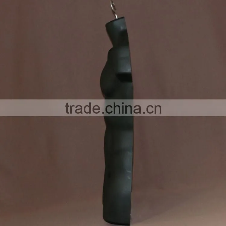 Torso half upper body male mannequins with hook for man wear garment display
