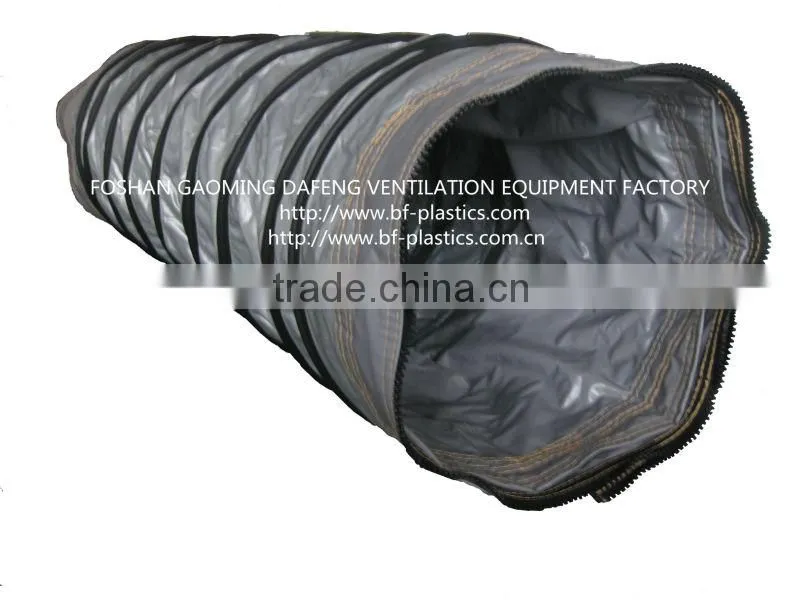 Wear and tear proof insulated flexible ducts for air conditioning