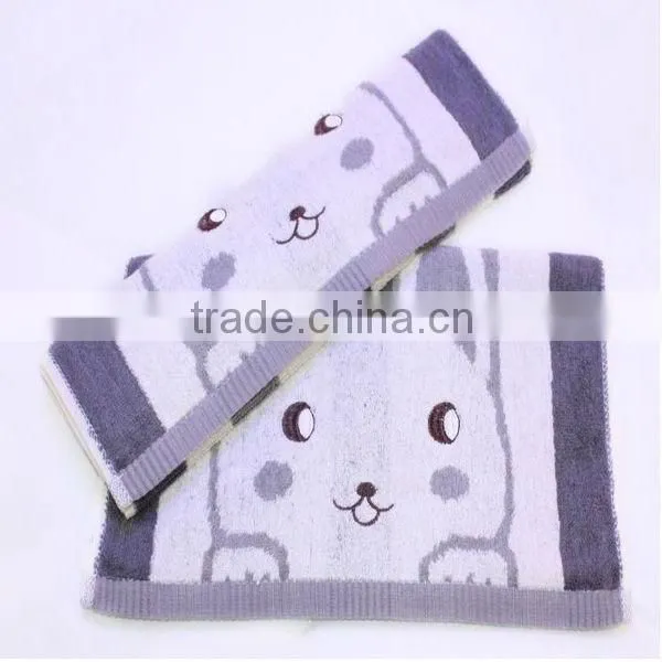 100% cotton velour reactive full printing bath towel