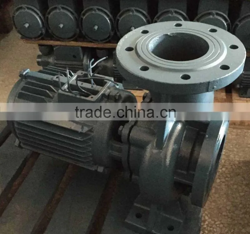 MHF7AR Big flow standard electric irrigation water pump