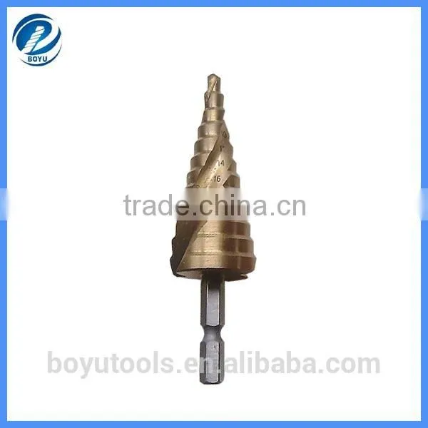 high quality HSS step drill bit