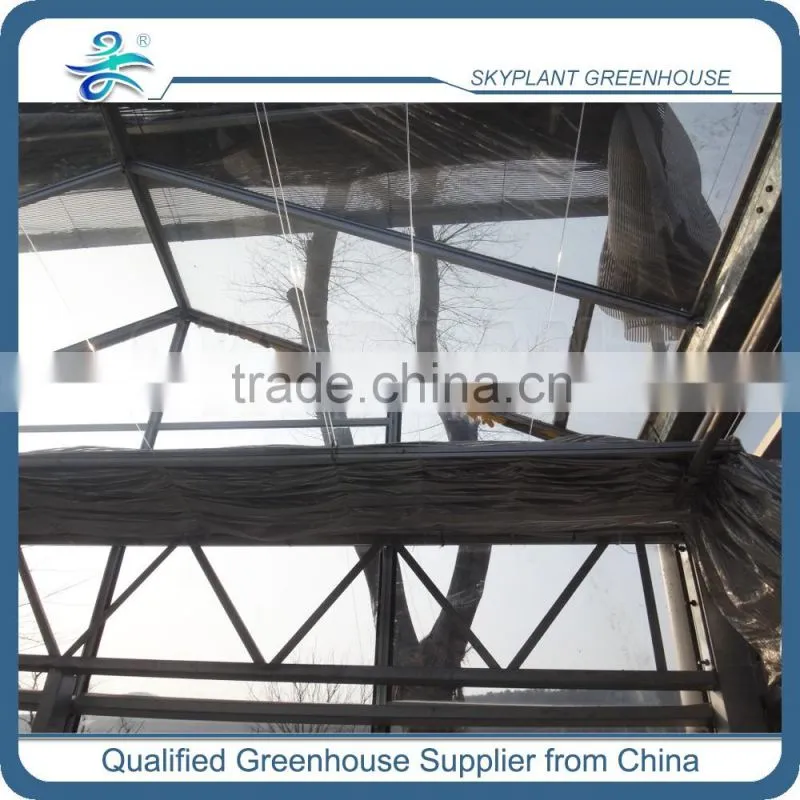 High Quality Glass Greenhouse for vegetable