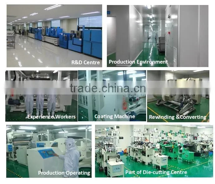 Good anti-aging and high tensile strength Precision Electronic Component PET Tape