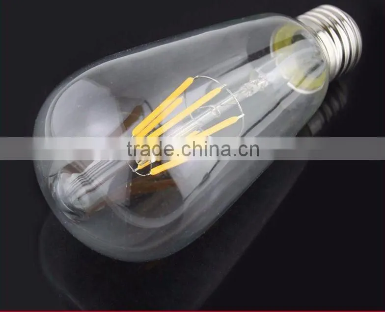 high quality Low price For Incandescent LED bulbs E26 E27 B22 3W led candle lamp