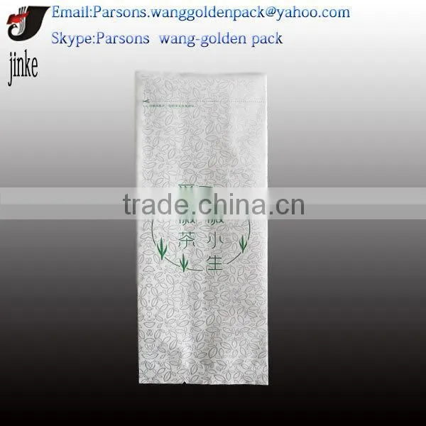 Different color & style take away tea pouch