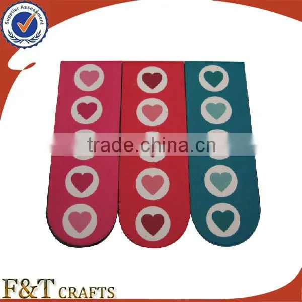 Cheap printing logo can custom size bookmark for your desgin