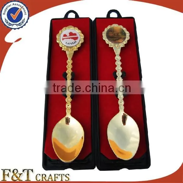 Manufactur plating nickle iron measuring spoon for your own desgin