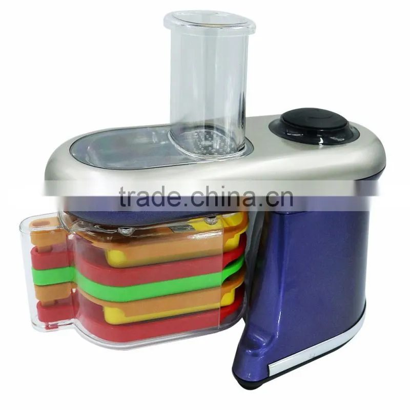 OTJ-S918 280W CE CB ISO spiral fruit salad and hand vegetable slicer