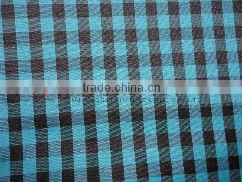 Yarn Dyed Fabric Check
