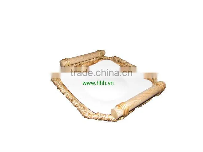 2015 New Product Water Hyacinth Cabinet for Home Decoration and Furniture