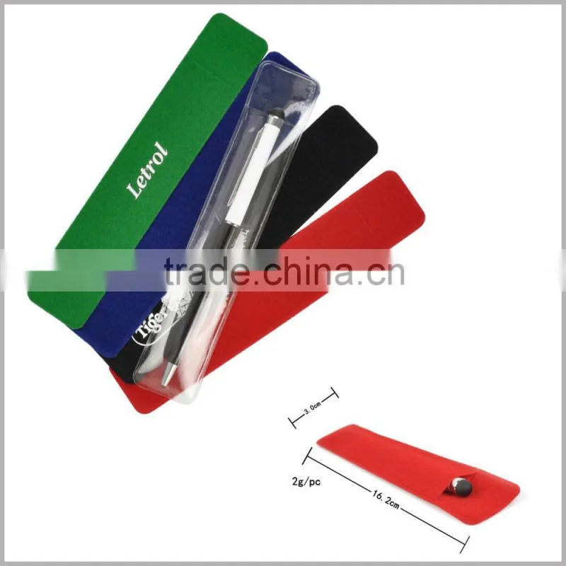 Heavy black laser engraved logo pen set box
