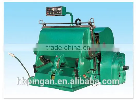 Creasing and Cutting Machine