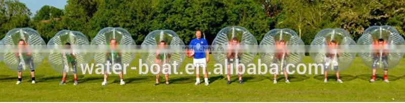 Cheap Human inflatable body zorbing football for kids and adults