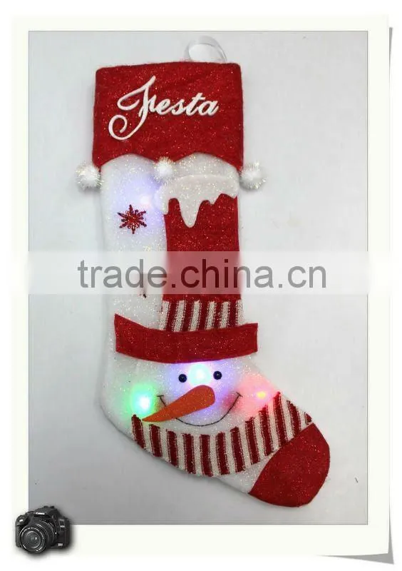 New arrival personalized christmas stockings