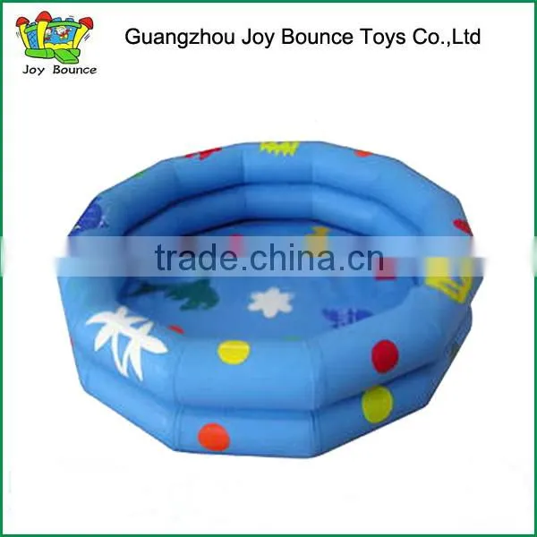 heated inflatable pvc children swimming pool for sale
