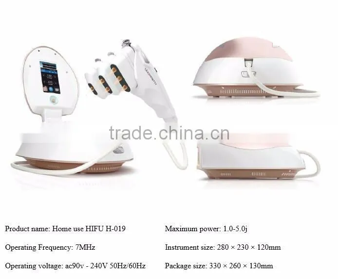 best effect professional home use hifumachine smart hifus skin care machine