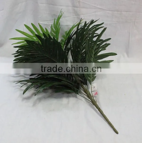 home&wedding decorations,artificial palm tree leaves