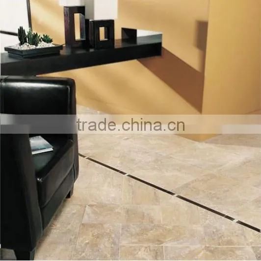 semi polished glazed rustic ceramic tile, brown floor and wall tiles