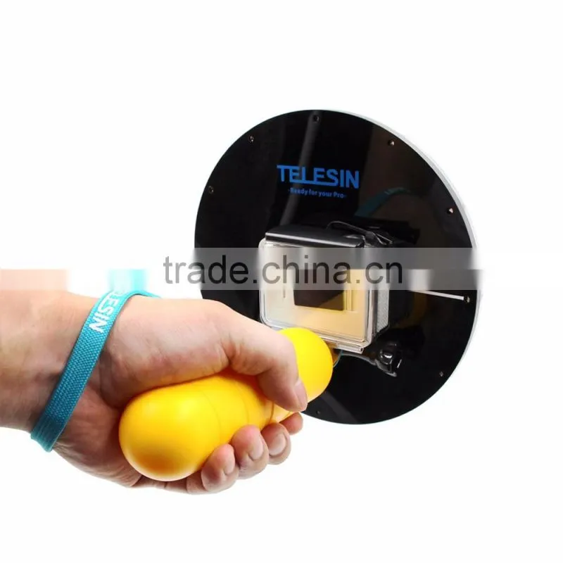 Hot Summer 6" Xiaomi Yi Acrylic Waterproof dome port for promotion