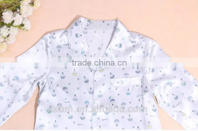 Children 2 years old boy of silk pajamas in --15 age group of silky soft cool pajamas