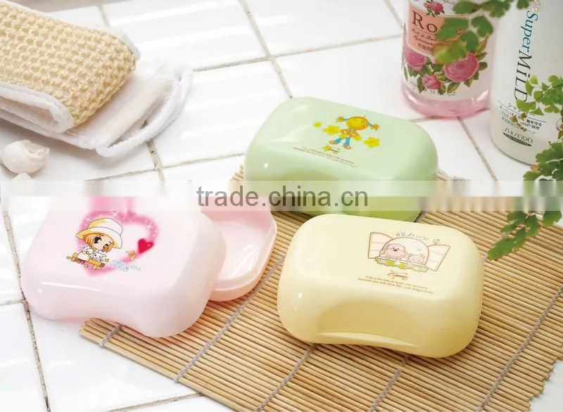 wholesale high grade plastic soap dishes ,soapbox for promotion items5113