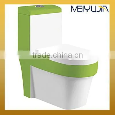 Popular sanitary ware bathroom ceramic colored toilet