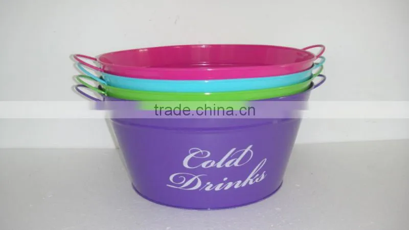 metal ice bucket
