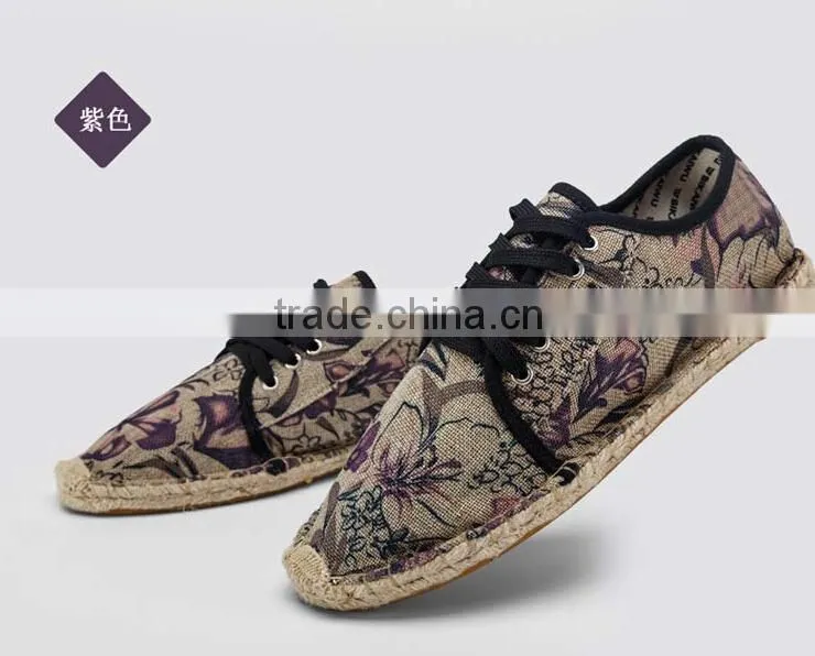 mens espadrille shoes , tide up canvas espadrilles,espadrilles stock,espadrilles shoes men