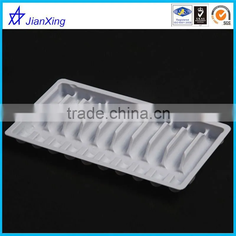 Medication blister packaging